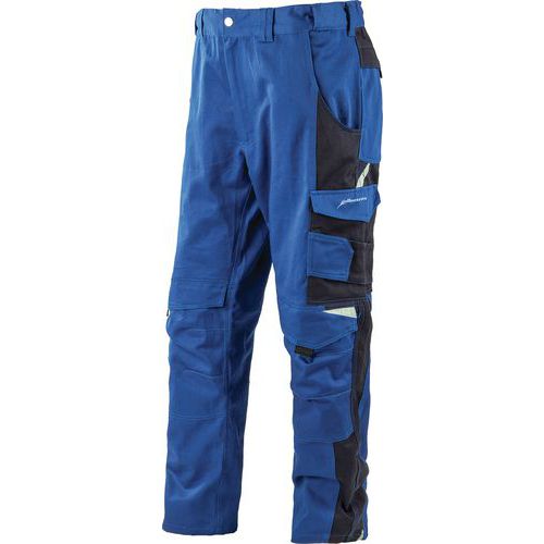 Salopette da lavoro PROFI LINE blu royal taglia XL,