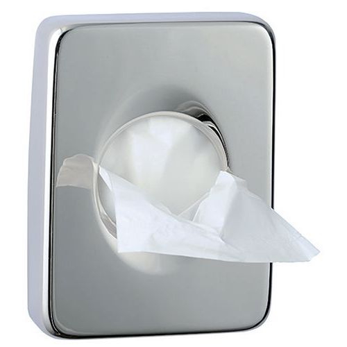 Distributore di sacchetti in plastica per ass. femminili,