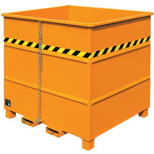 CONT.RIBALTABILE IN LAMIERA ACCATASTABILE 1,