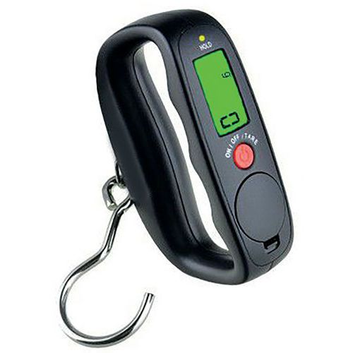 Dinamometro elettronico 50kg/10g con certificato calibraz,