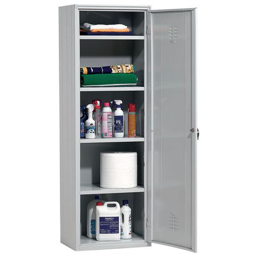 ARMADIO 1 anta FITOFARMACI  60 X 40 X 180 H  maniglia,