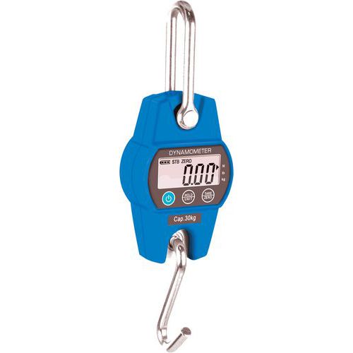 Dinamometro elettrico 300 Kg/100 g,