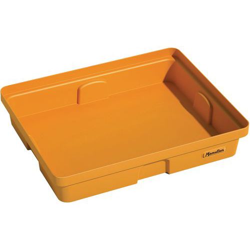 Vasca di raccolta in plastica 60 L senza griglia,