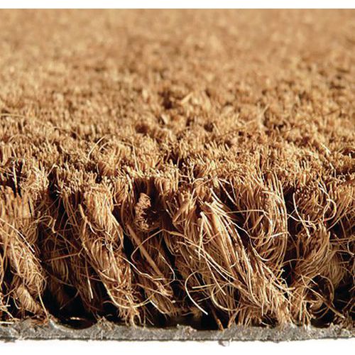 Tappeto abrasivo in cocco in rotolo spessore 23 mm, larghezza 1 m lunghezza 12,5 m,