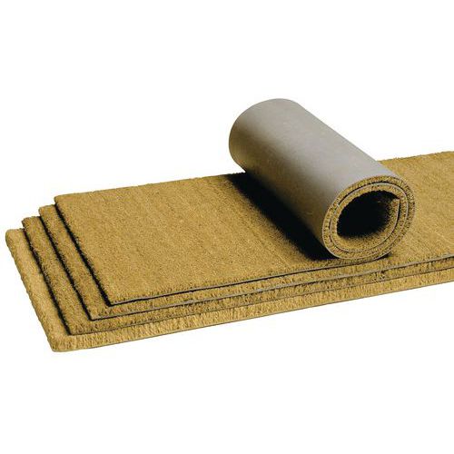 Tappeto abrasivo in cocco in rotolo spessore 23 mm, larghezza 2m lunghezza 12,5 m,