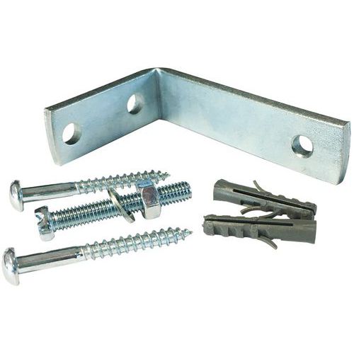 Staffa di fissaggio per mensole a muro Combi-Theek,