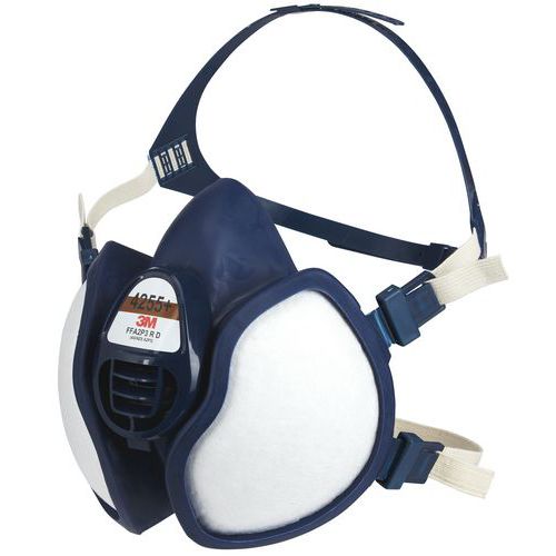 Mascherina respiratoria monouso 4255+ / Filtro FFA2P3 R D,