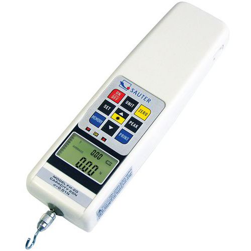 Dinamometro elettronico 200/0,1 newton,