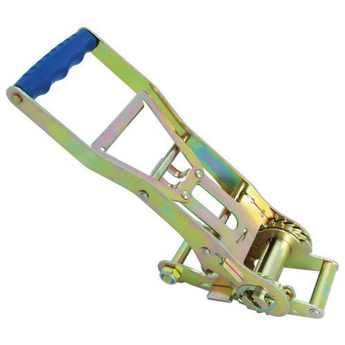 Cinghia Di Ancoraggio A Cricchetto Finat AU 502 Gancio Ad Uncino, 2000 Kg [218290 - Foto 9