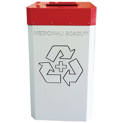 Contenitore per la raccolta di farmaci scaduti - 100 lt,
