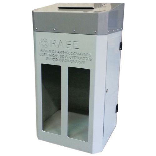 Contenitore per la raccolta di rifiuti elettronici - 100 lt,