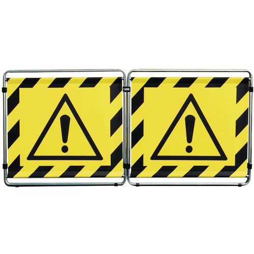 Barriera Sicurezza INDUSTRY 100/2 - monofacciale - Standard (Pericolo Generico),