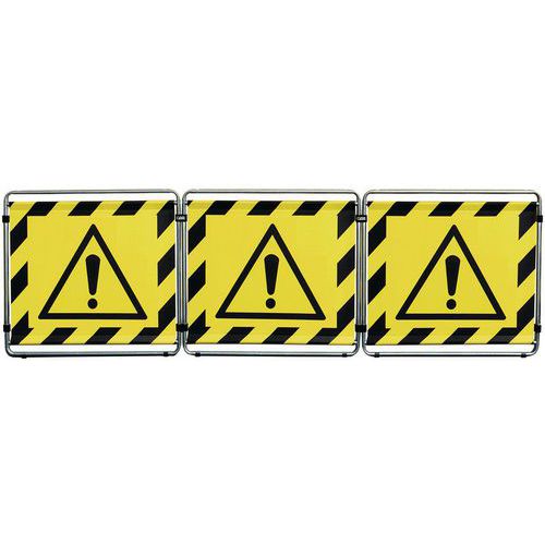 Barriera Sicurezza INDUSTRY 100/3 - monofacciale - Standard,