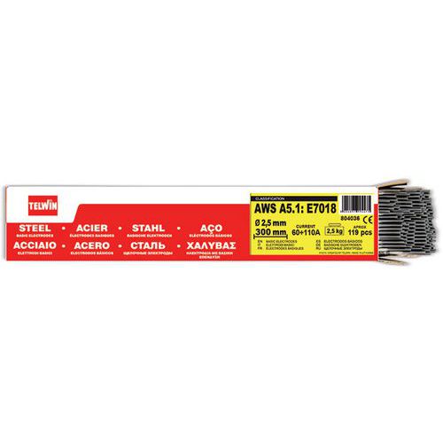 Elettrodi in acciaio Ø 2,5 mm - 2,5 kg,