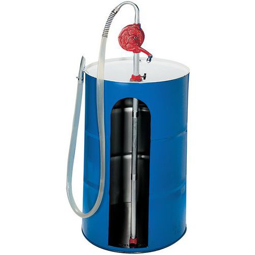 Pompa rotativa per fusti da 60 a 220 L.,