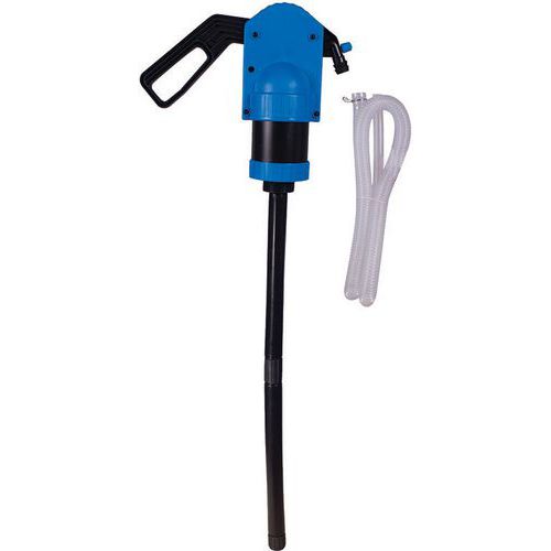 Pompa manuale per AdBlue® capacità 320 mL, portata 16 L/min.,