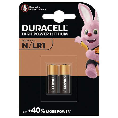 Pile alcaline Duracell speciali N 1,5 V,