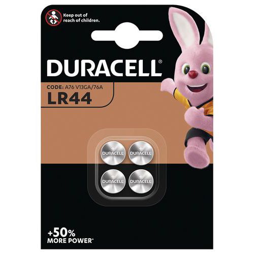 Pile SPE LR44 - Duracell,