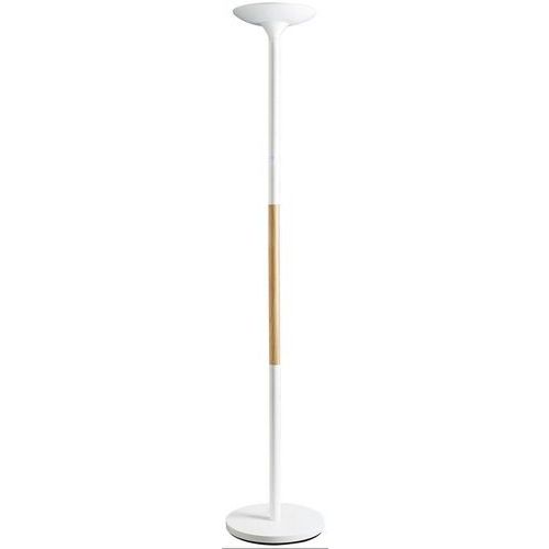 Lampada a led Pryska - Legno e bianco - Unilux,
