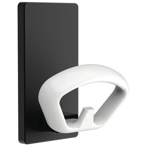 Appendino da parete magnetico Kobé bianco,