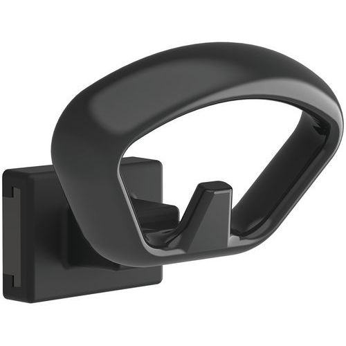 Appendino da parete Kobé nero,