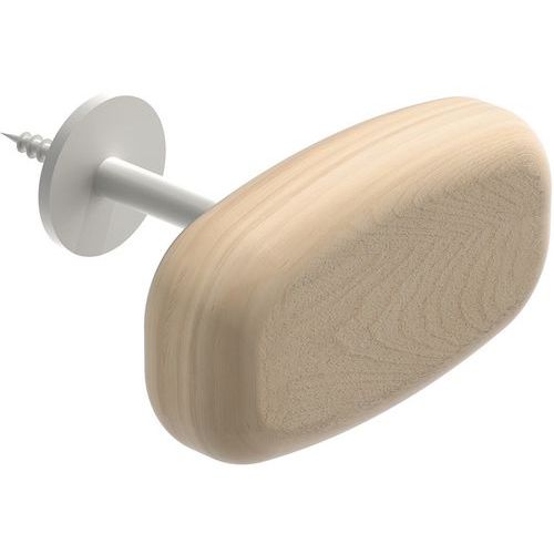 Appendino da parete Sherwood legno e bianco,