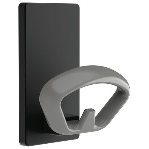 Appendino da parete magnetico Kobé grigio,