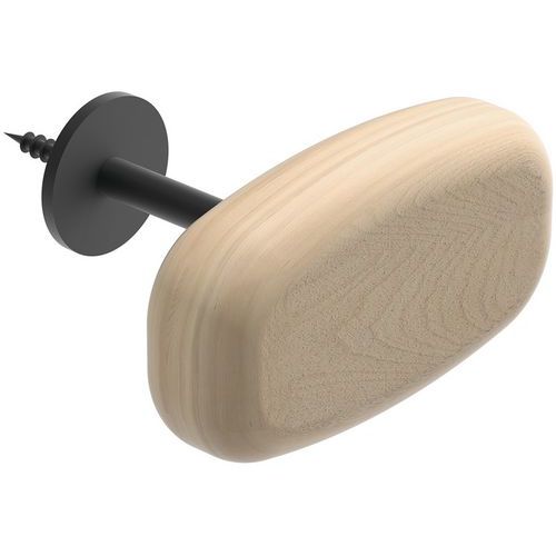 Appendino da parete Sherwood legno e nero,