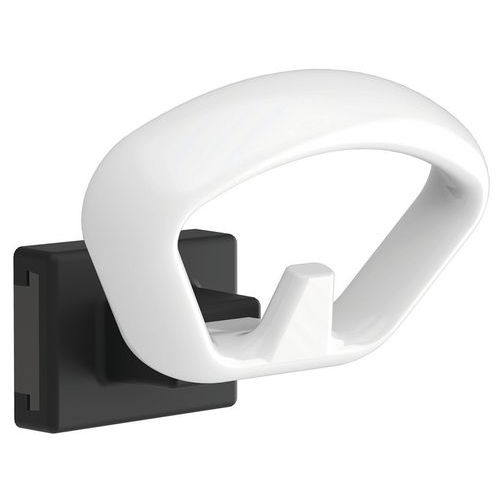 Appendino da parete Kobé bianco,