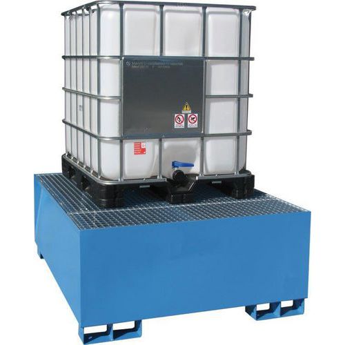 Vasca per 1 cisternetta da 1000 L,