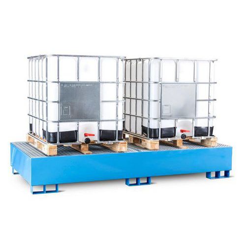 Vasca per 2 cisternette da 1000 L,