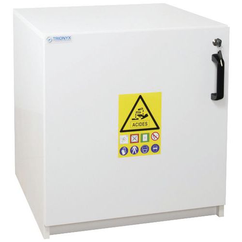 Armadio in PVC - Per banco da lavoro 1 anta e 1 scomparto,