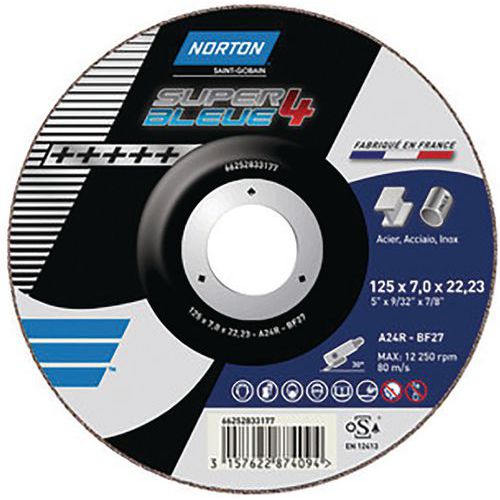 Mola per sbavatura 230x7x22,2,