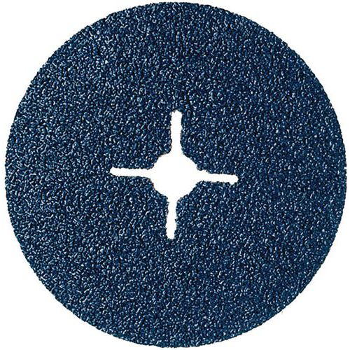 Disco in fibra Norton-F827-125x22 Gr.80,