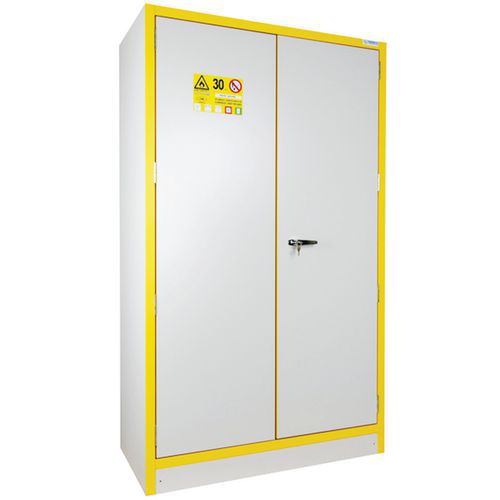 Armadio multirischio alto 2 ante 4 scomparti 4x55 L,