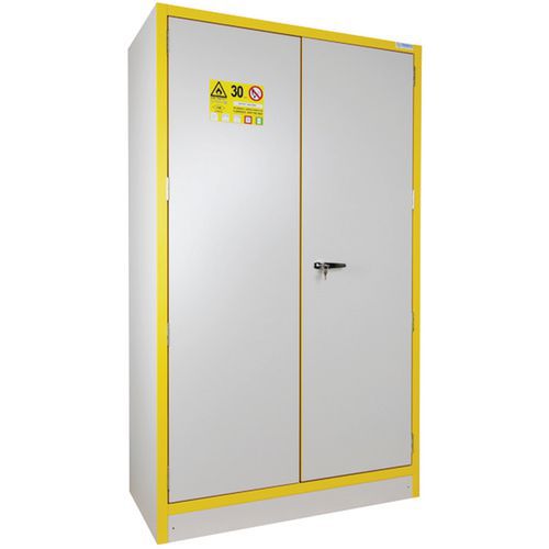 Armadio multirischio per banco da lavoro 2 scomparti 2x 28 L,