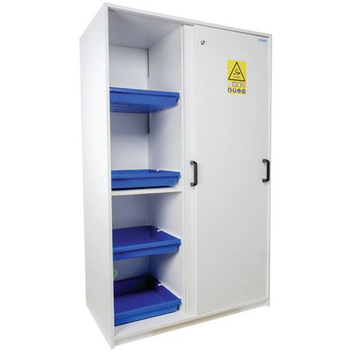 Armadio in PVC - Alto 2 ante e 2 scomparti - L 1135,