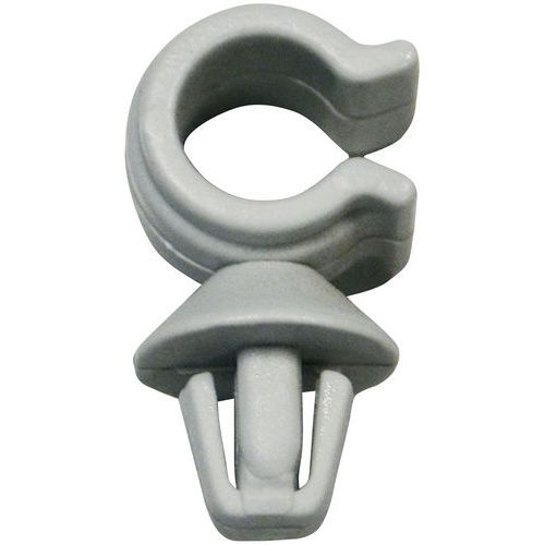 Attacco in plastica per barra Kanban,