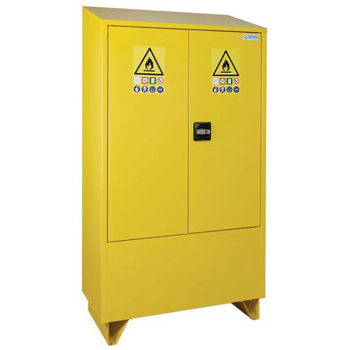 Armadio con estintore integrato prodotti infiammabili -100 L,