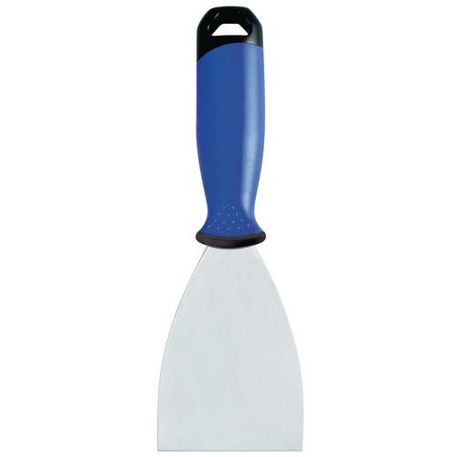 Spatola per intonaco 80 mm in inox - Manutan ,