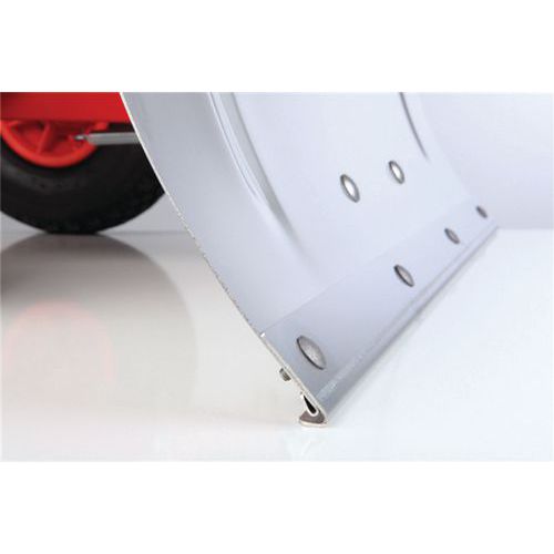 Pala di ricambio in inox per spazzaneve manuale,