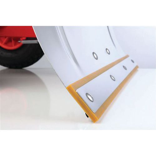 Pala “silenziosa” in poliuretano per spazzaneve manuale,