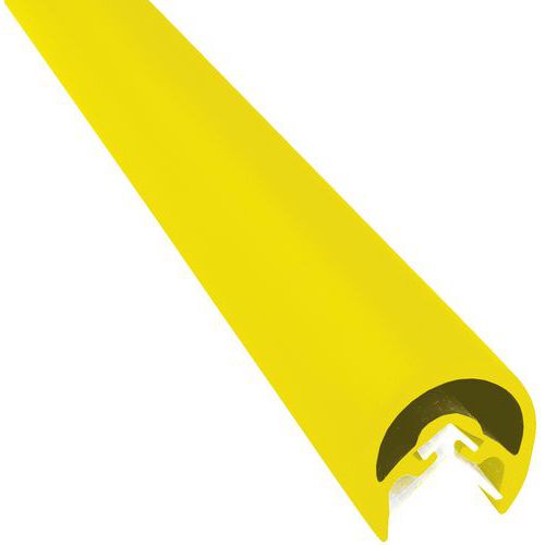 Anglisol 3/4 tondo 22 mm x 45 mm x 2000 mm giallo,