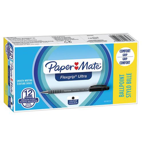 Penna Paper Mate Flexgrip Ultra punta 1,0 mm - Nero,