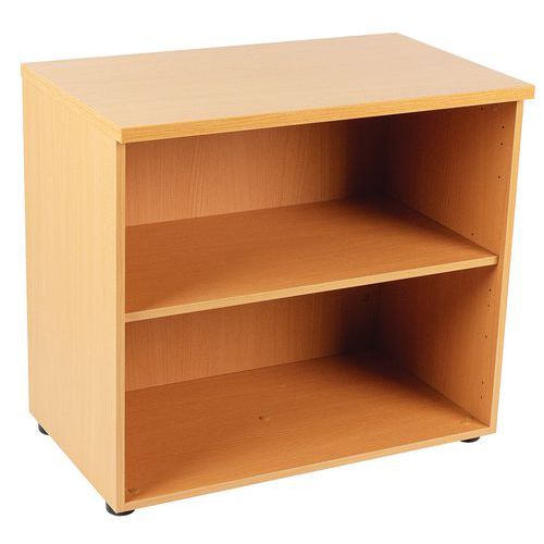 Libreria bassa faggio 80x46x72cm,