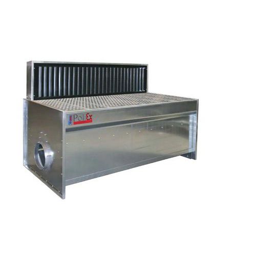 Banco aspirante POLIEX senza ventilatore 1500,