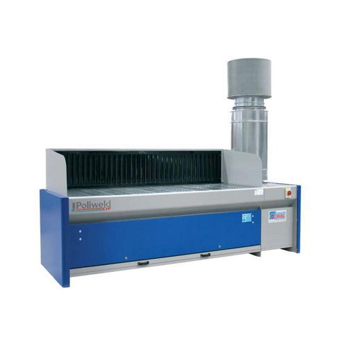 Banco aspirante POLIWELD DF 1500,
