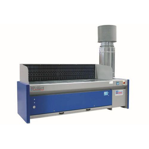 Banco aspirante POLIJET DF 1500,