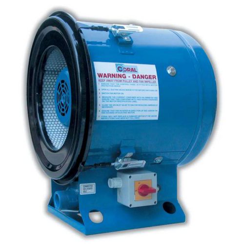 Unità filtrante NOIL 12 con elettroventilatore,