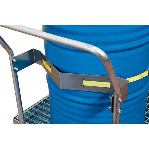 KIT FISSAGGIO FUSTO PER VASCHE DI CONTENIMENTO MOBILI,